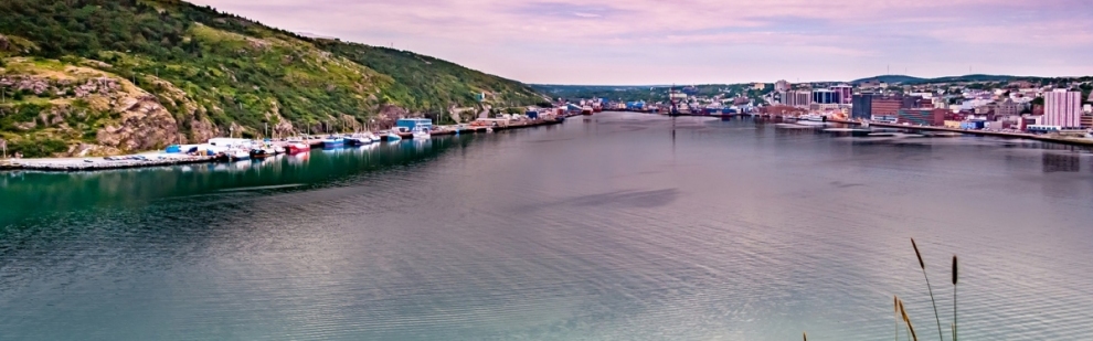 St John Harbour Newfoundland (Michel Rathwell)  [flickr.com]  CC BY 
Infos zur Lizenz unter 'Bildquellennachweis'