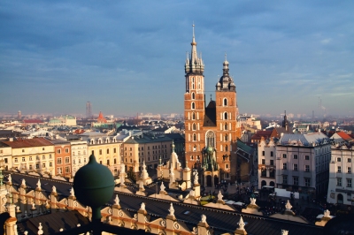 St. Mary's church in Krakow (Pawel Pacholec)  [flickr.com]  CC BY 
Infos zur Lizenz unter 'Bildquellennachweis'
