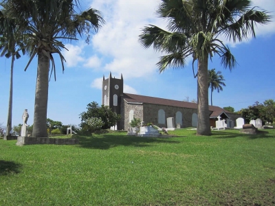 St. Peter's Anglican Church (David Stanley)  [flickr.com]  CC BY 
Infos zur Lizenz unter 'Bildquellennachweis'