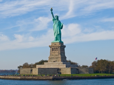 Statue of Liberty (William Warby)  [flickr.com]  CC BY 
Infos zur Lizenz unter 'Bildquellennachweis'