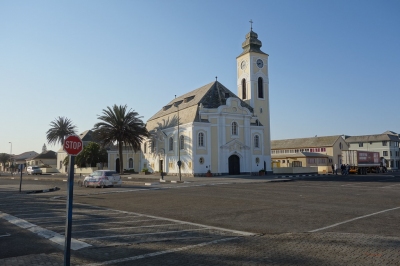 Swakopmund (Olivier Bruchez)  [flickr.com]  CC BY-SA 
Infos zur Lizenz unter 'Bildquellennachweis'