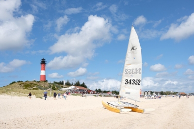 Sylt Lighthouse (Michael Behrens)  [flickr.com]  CC BY-ND 
Infos zur Lizenz unter 'Bildquellennachweis'