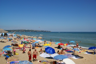 The beach in Obzor (AP4H6962 1PP) (Alexandru Panoiu)  [flickr.com]  CC BY 
Infos zur Lizenz unter 'Bildquellennachweis'