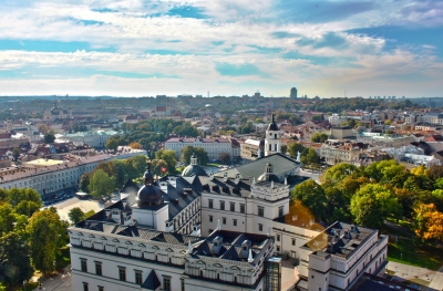 The beauty of Vilnius (aivas14)  [flickr.com]  CC BY-SA 
Infos zur Lizenz unter 'Bildquellennachweis'