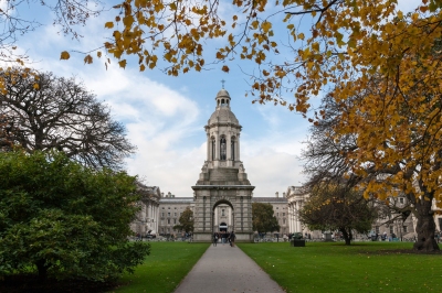 The Campanile of Trinity College (Nico Kaiser)  [flickr.com]  CC BY 
Infos zur Lizenz unter 'Bildquellennachweis'