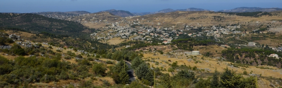 The Chouf Reserve, Lebanon (objectivised)  [flickr.com]  CC BY 
Infos zur Lizenz unter 'Bildquellennachweis'