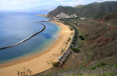 The famous Playa de las Teresitas (vil.sandi)  [flickr.com]  CC BY-ND 
Infos zur Lizenz unter 'Bildquellennachweis'