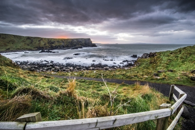 The Giant's Causeway, Co. Antrim, Northern Ireland (Giuseppe Milo)  [flickr.com]  CC BY 
Infos zur Lizenz unter 'Bildquellennachweis'