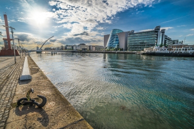 The Liffey river, Dublin, Ireland (Giuseppe Milo)  [flickr.com]  CC BY 
Infos zur Lizenz unter 'Bildquellennachweis'