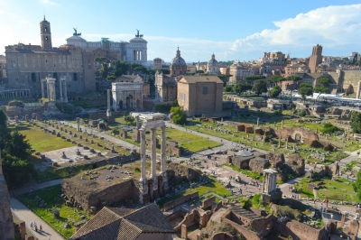 The Roman Forum (Francisco Anzola)  [flickr.com]  CC BY 
Infos zur Lizenz unter 'Bildquellennachweis'