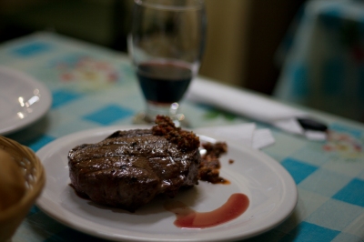 The ultimate steak at Desnivel (Christian Haugen)  [flickr.com]  CC BY 
Infos zur Lizenz unter 'Bildquellennachweis'