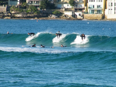Three Surfers (Michael Zimmer)  [flickr.com]  CC BY-SA 
Infos zur Lizenz unter 'Bildquellennachweis'