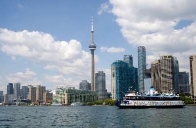 Toronto: Island Ferry (The City of Toronto)  [flickr.com]  CC BY 
Infos zur Lizenz unter 'Bildquellennachweis'