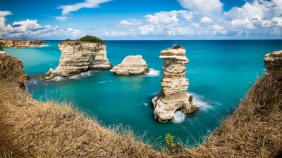 Torre di S.Andrea - Puglia, Italy - Seascape photography (Giuseppe Milo)  [flickr.com]  CC BY 
Infos zur Lizenz unter 'Bildquellennachweis'