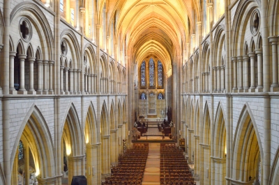 Truro Cathedral, Cornwall (JackPeasePhotography)  [flickr.com]  CC BY 
Infos zur Lizenz unter 'Bildquellennachweis'