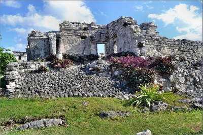 Tulum Ruins 8. Mayan Ruin.  Nikon D3100. DSC_0292. (Robert Pittman)  [flickr.com]  CC BY-ND 
Infos zur Lizenz unter 'Bildquellennachweis'