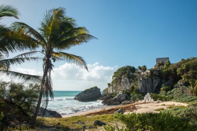 Tulum ruins (Andrea Schaffer)  [flickr.com]  CC BY 
Infos zur Lizenz unter 'Bildquellennachweis'