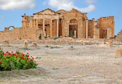 Tunisia-4454 - Last View of Sbeitla (Dennis Jarvis)  [flickr.com]  CC BY-SA 
Infos zur Lizenz unter 'Bildquellennachweis'