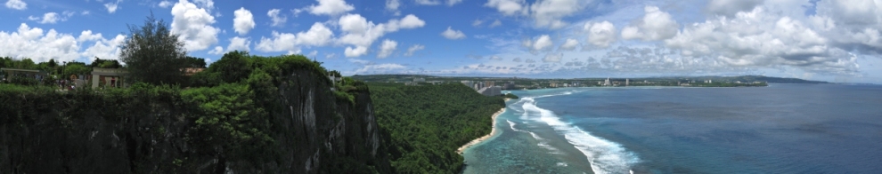 Two Lover's Point, Guam (Michael W Murphy)  [flickr.com]  CC BY 
Infos zur Lizenz unter 'Bildquellennachweis'