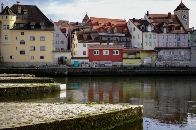 UNESCO World Heritage City Regensburg (Matthias Ripp)  [flickr.com]  CC BY 
Infos zur Lizenz unter 'Bildquellennachweis'