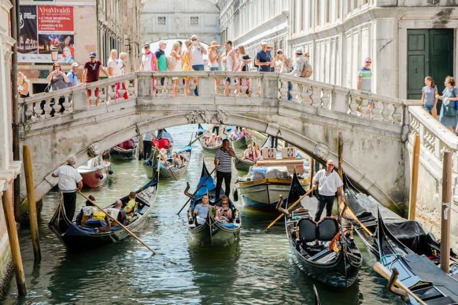 Beste Reisezeit Venedig (Wetter, Klimatabelle und Klimadiagramm)