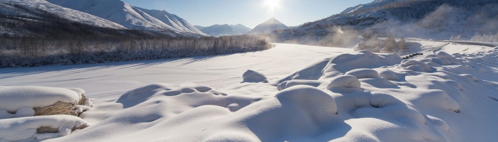verkhoyansk mountains Shaka republik , Yakutia Russia .. (Maarten Takens)  [flickr.com]  CC BY-SA 
Infos zur Lizenz unter 'Bildquellennachweis'