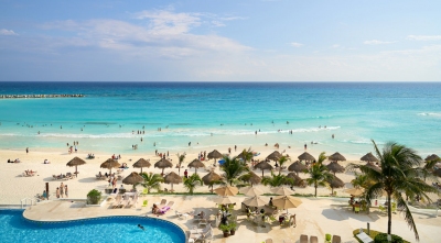 View From The Hotel, Cancun (Pedro Szekely)  [flickr.com]  CC BY-SA 
Infos zur Lizenz unter 'Bildquellennachweis'