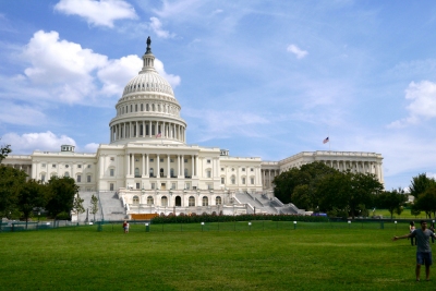 Washington DC - US Capitol (Karlis Dambrans)  [flickr.com]  CC BY 
Infos zur Lizenz unter 'Bildquellennachweis'