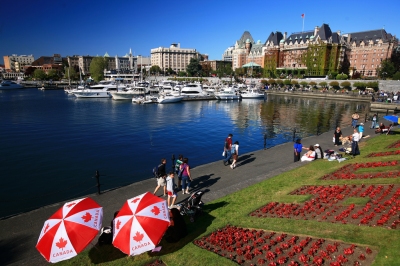 Welcome to Victoria BC (LASZLO ILYES)  [flickr.com]  CC BY 
Infos zur Lizenz unter 'Bildquellennachweis'